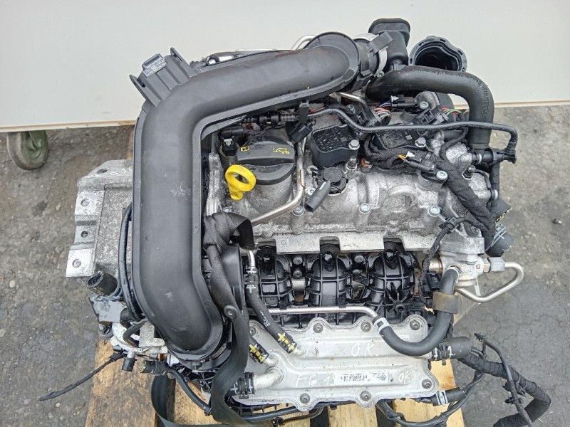 Motore Completo DKLA 95 CV 70 KW Volkswagen POLO VII 2017