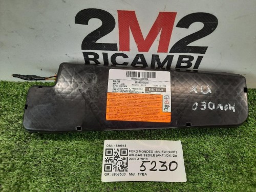 Air-bag Sedile ANT DX 71779996 Fiat 500 II 2008