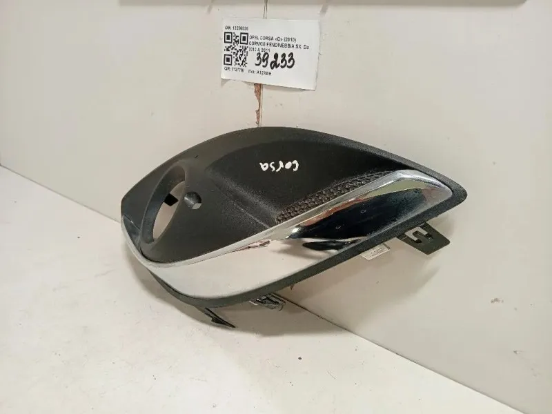 Cornice Fendinebbia SX 13286025 Opel Corsa D 2010