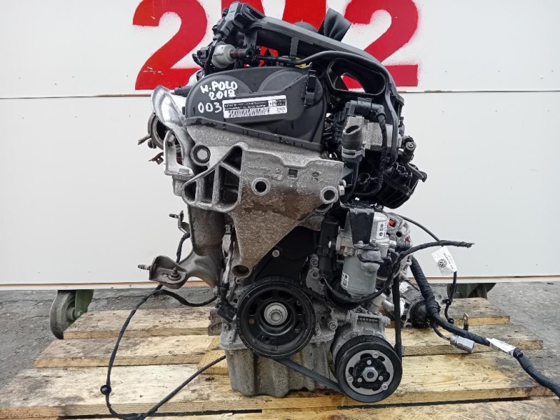 Motore Completo DKLA 95 CV 70 KW Volkswagen POLO VII 2017