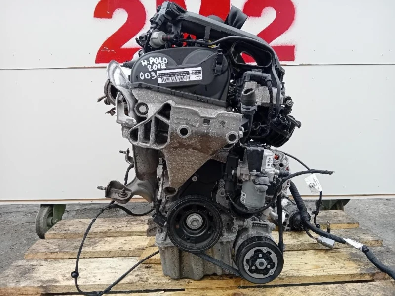 Motore Completo DKLA 95 CV 70 KW Volkswagen POLO VII 2017