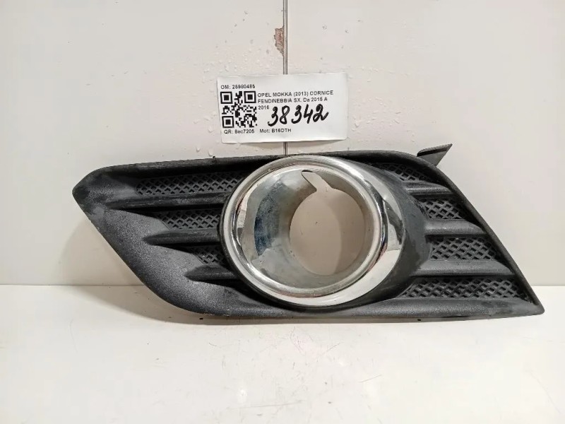 Cornice Fendinebbia SX 25980485 Opel Mokka 2013