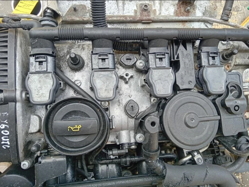 Motore Completo CCZB 211 CV 157 KW Volkswagen Scirocco III 2009