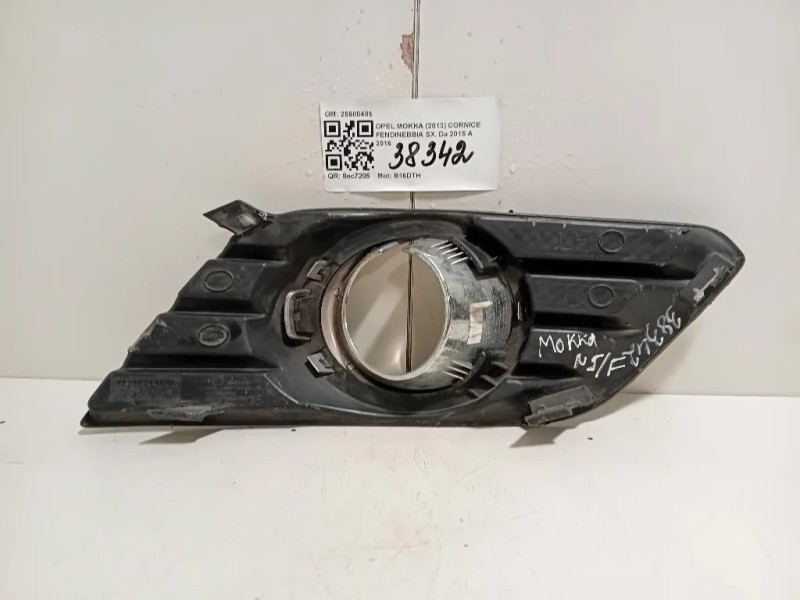 Cornice Fendinebbia SX 25980485 Opel Mokka 2013
