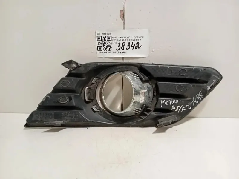 Cornice Fendinebbia SX 25980485 Opel Mokka 2013