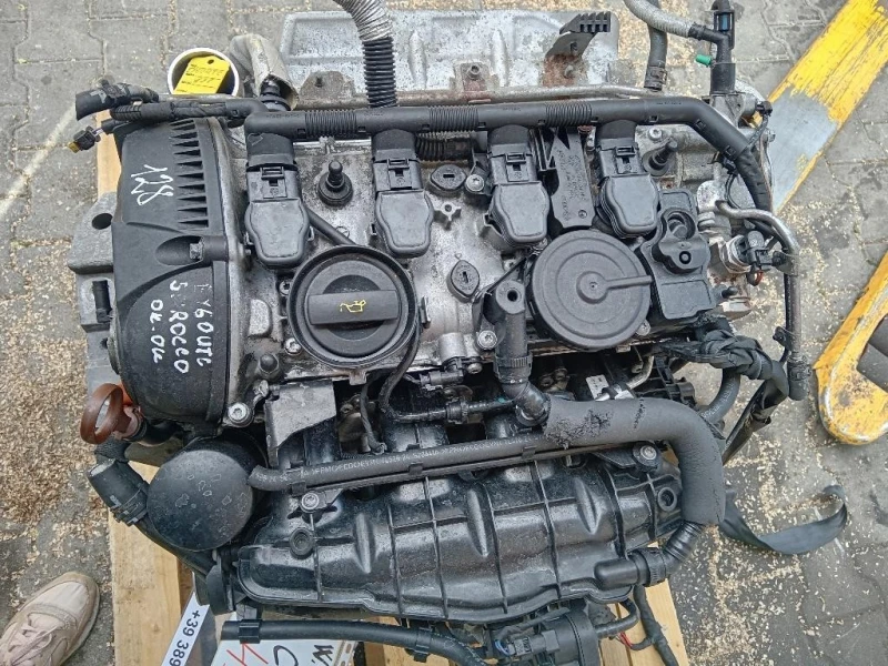 Motore Completo CCZB 211 CV 157 KW Volkswagen Scirocco III 2009