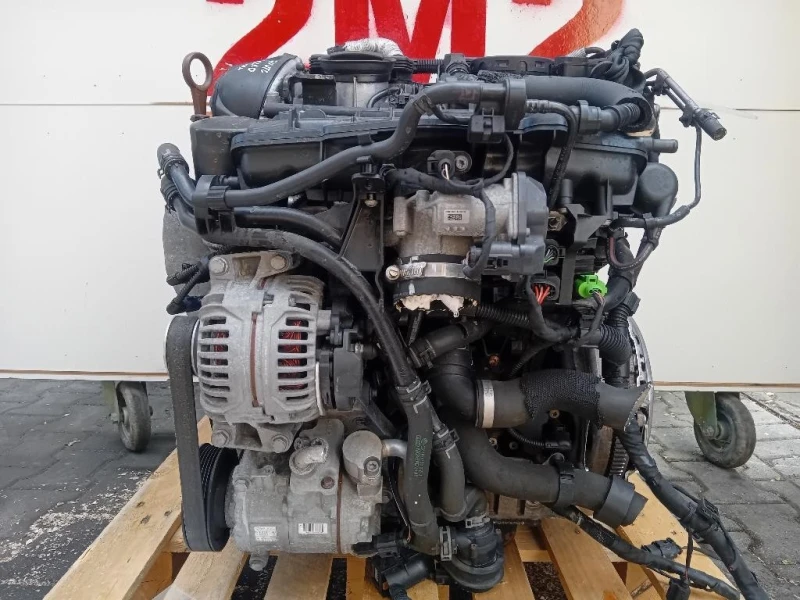 Motore Completo CCZB 211 CV 157 KW Volkswagen Scirocco III 2009