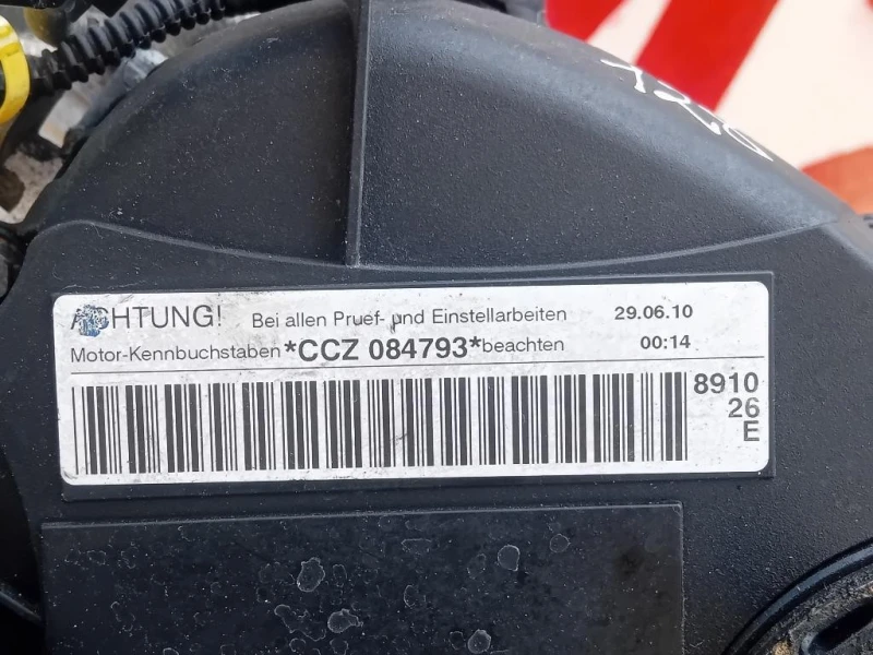 Motore Completo CCZB 211 CV 157 KW Volkswagen Scirocco III 2009