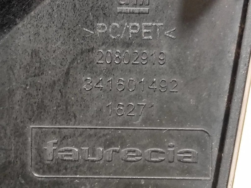 Cornice Fendinebbia SX 20802919 Opel Zafira C 2012