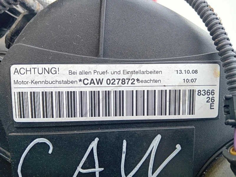 Motore Completo CAWB 200 CV 149 KW Volkswagen Scirocco III 2009