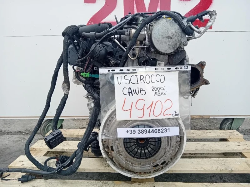 Motore Completo CAWB 200 CV 149 KW Volkswagen Scirocco III 2009
