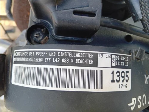 Motore Completo CFFB 140CV 103KW Volkswagen Sharan IV 2010