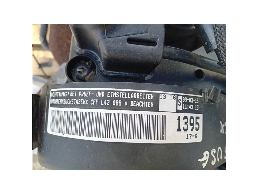 Motore Completo CFFB 140CV 103KW Volkswagen Sharan IV 2010