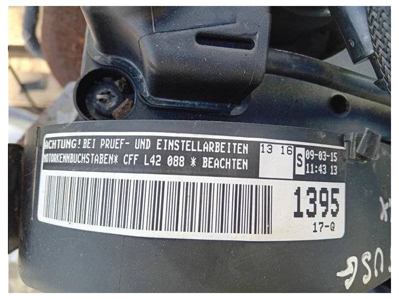 Motore Completo CFFB 140CV 103KW Volkswagen Sharan IV 2010