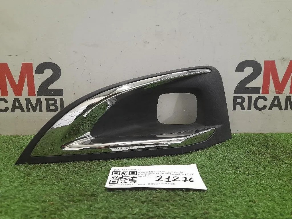 Cornice Fendinebbia SX 9815692677 Peugeot 3008 II 2016