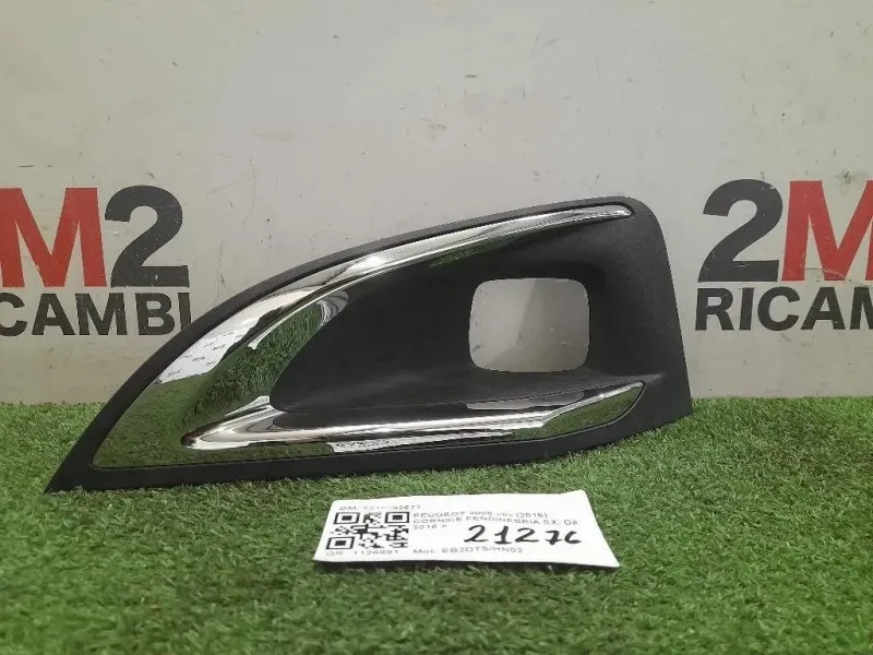 Cornice Fendinebbia SX 9815692677 Peugeot 3008 II 2016