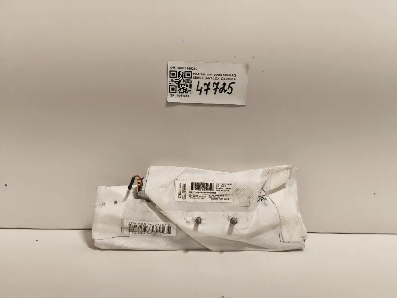 Air-bag Sedile ANT DX 00017148280 Fiat 500 II 2008