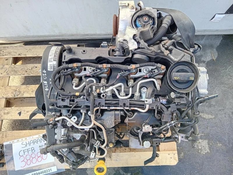 Motore Completo CFFB 140CV 103KW Volkswagen Sharan IV 2010