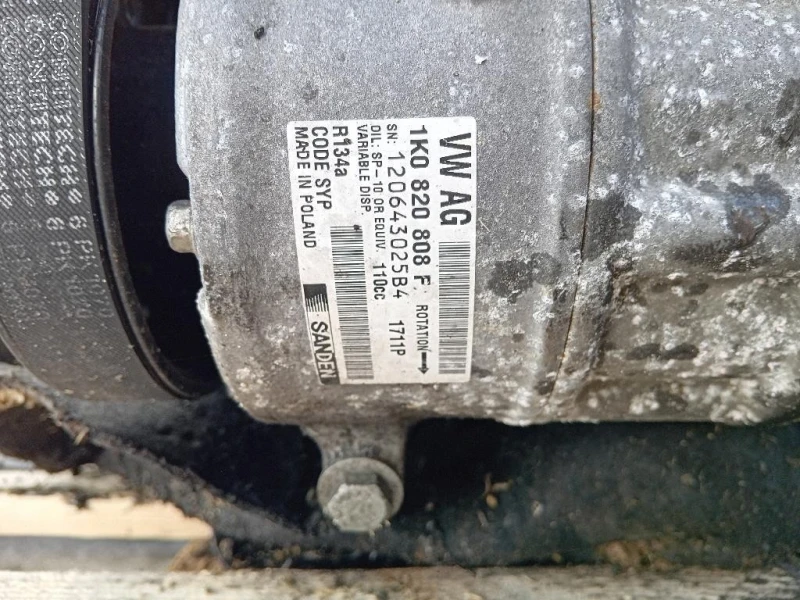 Motore Completo CFFB 140CV 103KW Volkswagen Sharan IV 2010