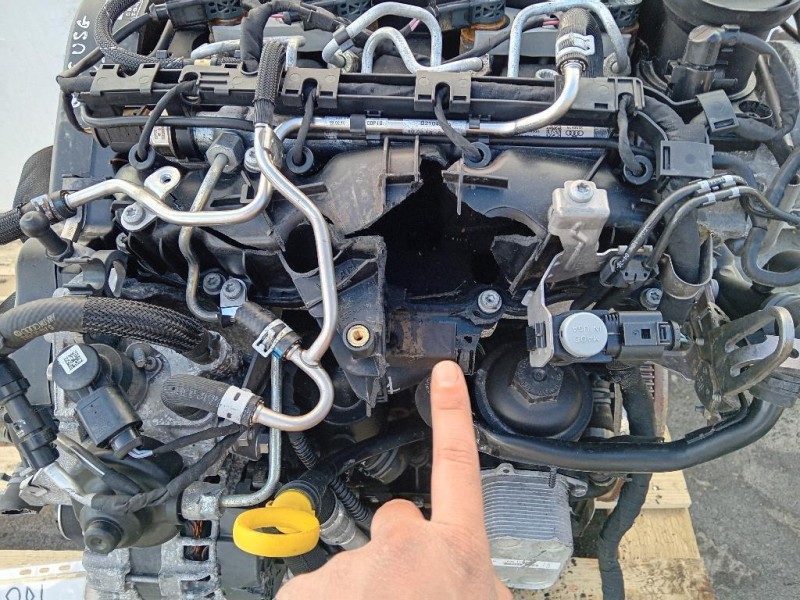 Motore Completo CFFB 140CV 103KW Volkswagen Sharan IV 2010