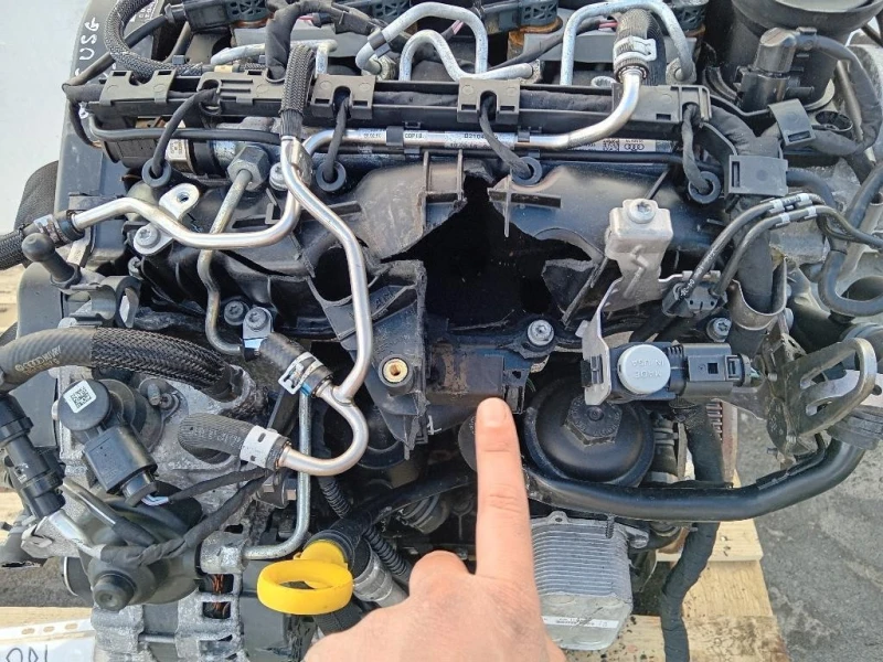 Motore Completo CFFB 140CV 103KW Volkswagen Sharan IV 2010