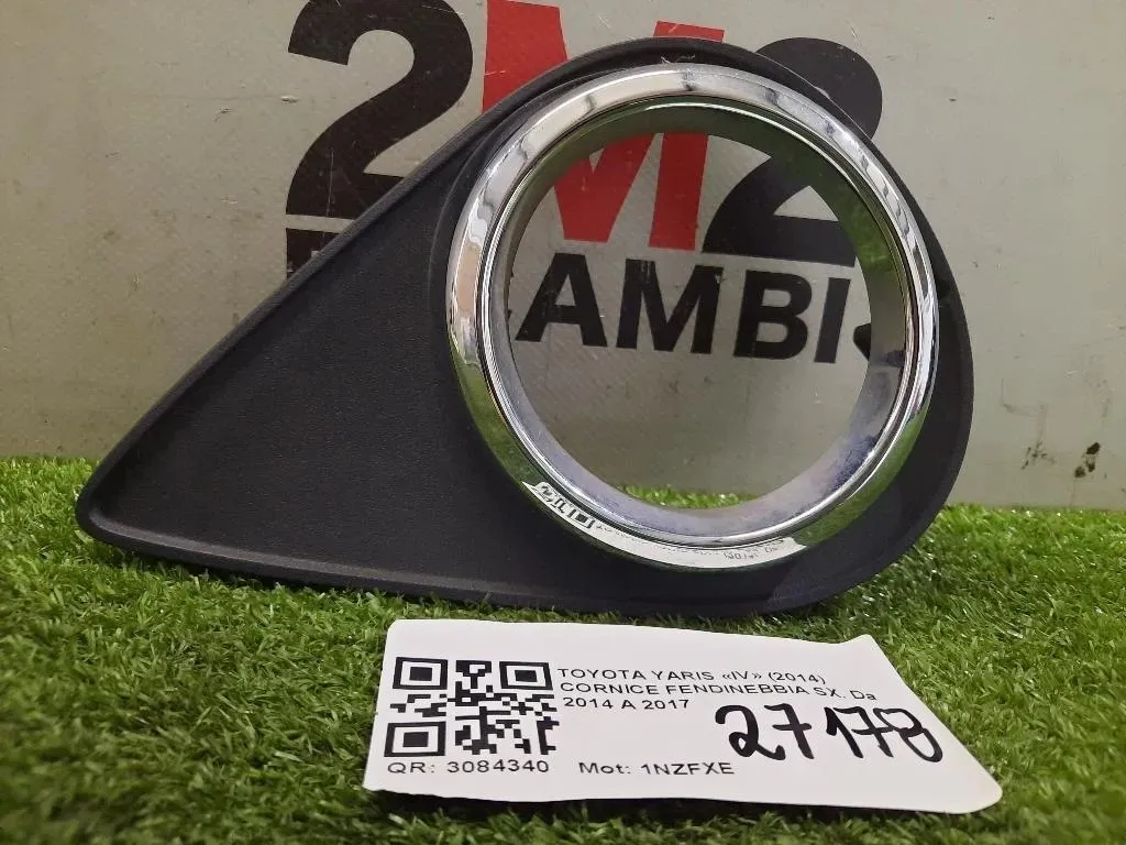 Cornice Fendinebbia SX Toyota Yaris IV 2014