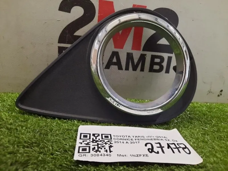 Cornice Fendinebbia SX Toyota Yaris IV 2014