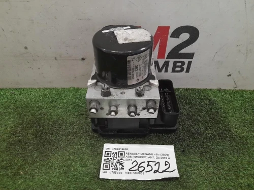 ABS Gruppo ANT 476601563R Renault Mégane III 2009