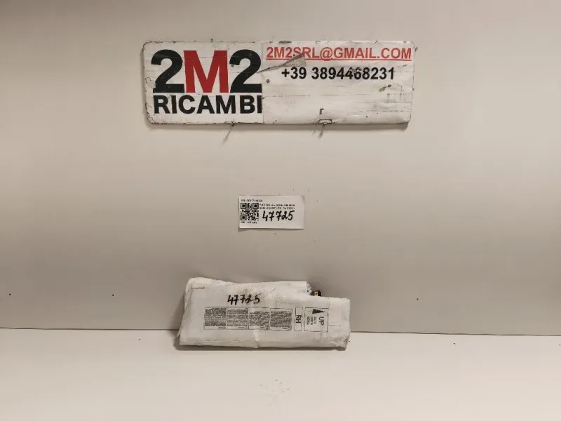 Air-bag Sedile ANT DX 00017148280 Fiat 500 II 2008