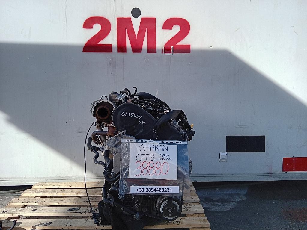 Motore Completo CFFB 140CV 103KW Volkswagen Sharan IV 2010