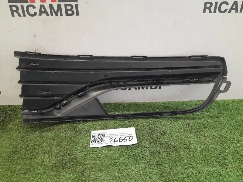 Cornice Fendinebbia SX 6C0853665K Volkswagen POLO VI 2014