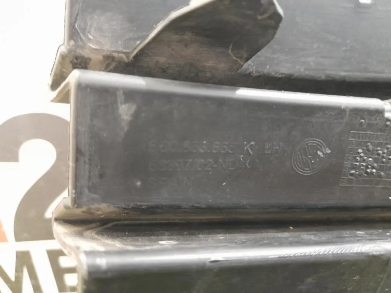 Cornice Fendinebbia SX 6C0853665K Volkswagen POLO VI 2014