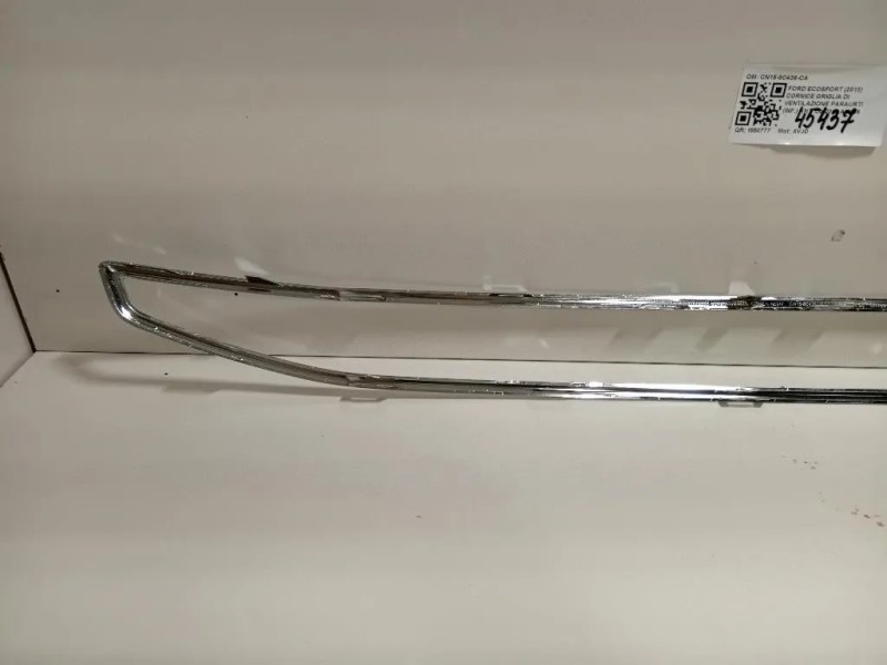 Cornice Griglia DI Ventilazione Paraurti INF ANT CN15-8C436-CA Ford Ecosport 2013