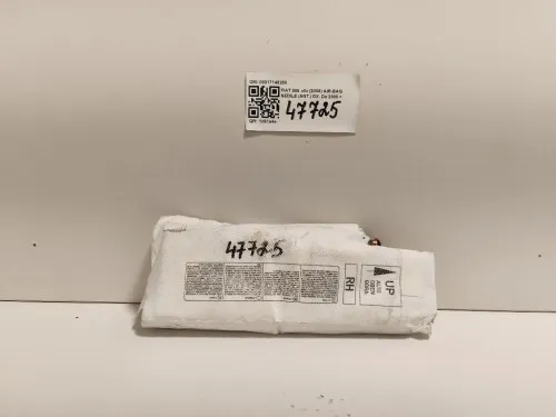 Air-bag Sedile ANT DX 00017148280 Fiat 500 II 2008