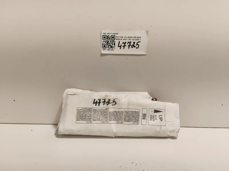 Air-bag Sedile ANT DX 00017148280 Fiat 500 II 2008