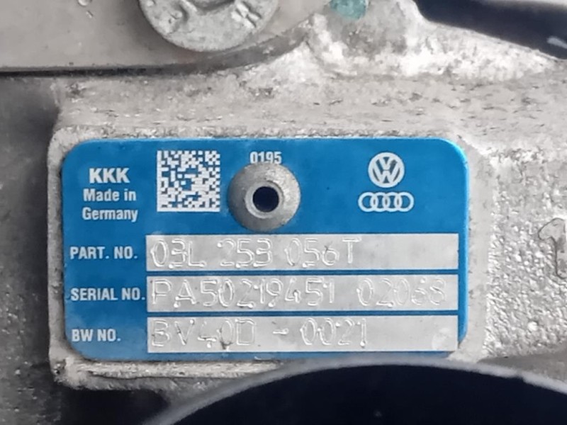 Motore Completo CFFB 140 CV Volkswagen Tiguan I 2011