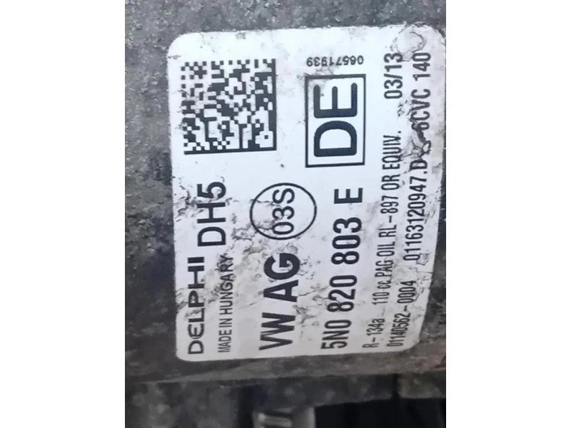 Motore Completo CFFB 140 CV Volkswagen Tiguan I 2011