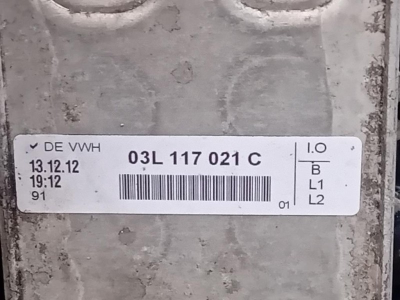 Motore Completo CFFB 140 CV Volkswagen Tiguan I 2011