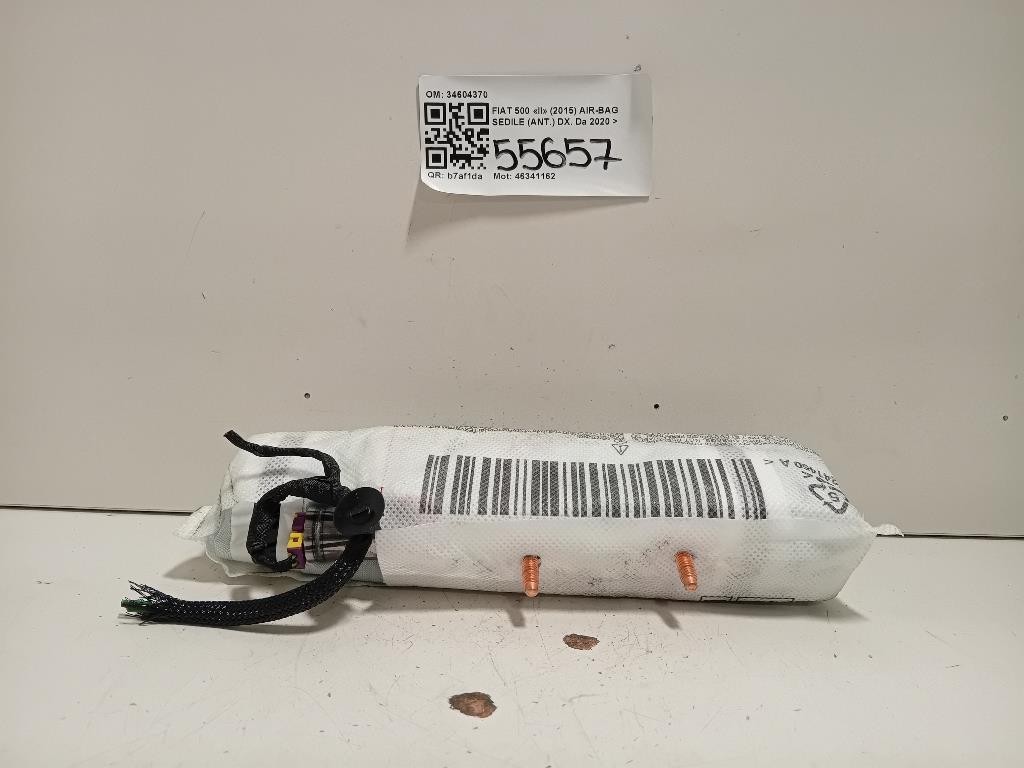 Air-bag Sedile ANT DX 34604370 Fiat 500 II 2015