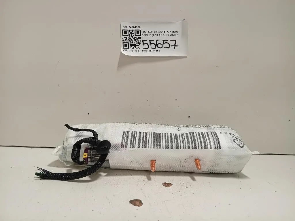 Air-bag Sedile ANT DX 34604370 Fiat 500 II 2015