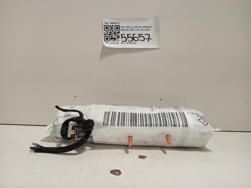 Air-bag Sedile ANT DX 34604370 Fiat 500 II 2015