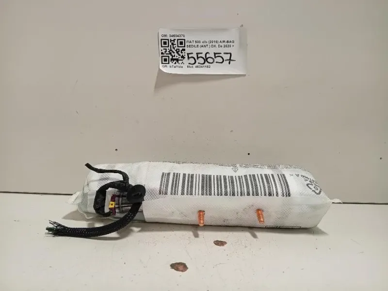 Air-bag Sedile ANT DX 34604370 Fiat 500 II 2015