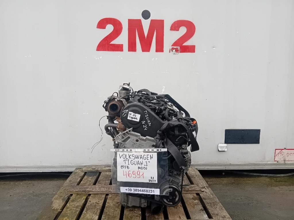 Motore Completo CFFB 140 CV Volkswagen Tiguan I 2011