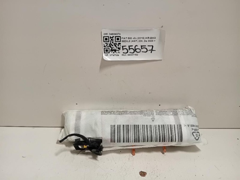 Air-bag Sedile ANT DX 34604370 Fiat 500 II 2015