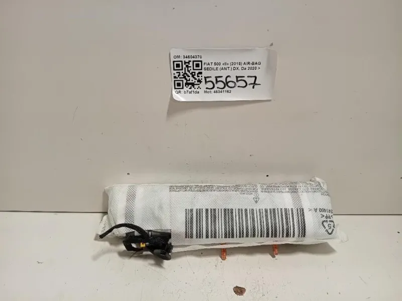 Air-bag Sedile ANT DX 34604370 Fiat 500 II 2015