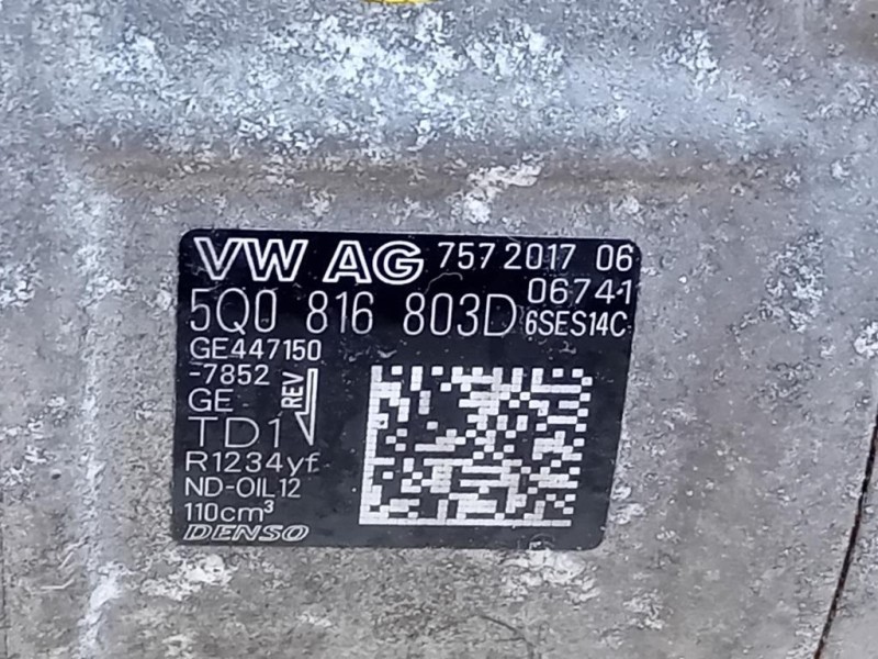 Motore Completo CZPA 179 CV 133 KW Volkswagen Tiguan II 2016