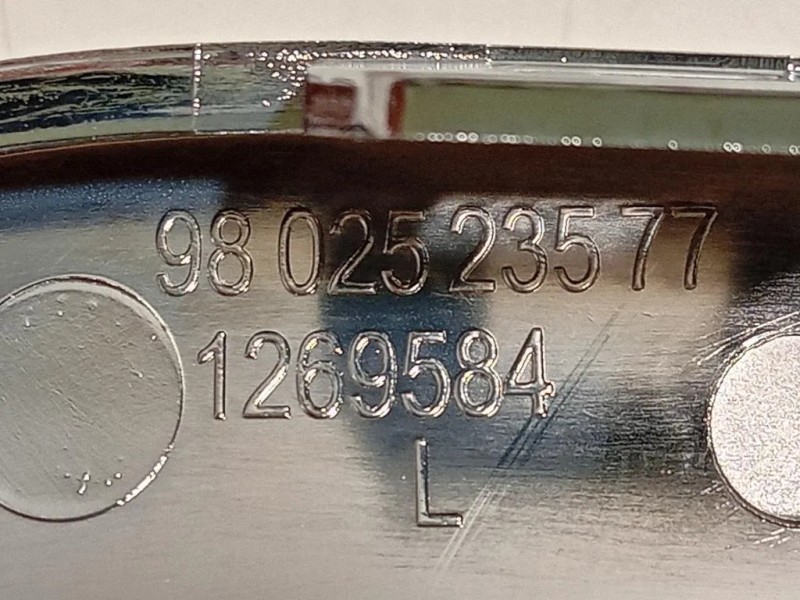 Cornice Griglia DI Ventilazione Paraurti ANT 1610144280 DX+SX Peugeot 2008 I 2016