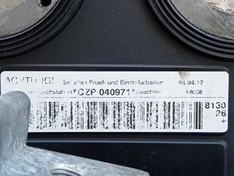 Motore Completo CZPA 179 CV 133 KW Volkswagen Tiguan II 2016