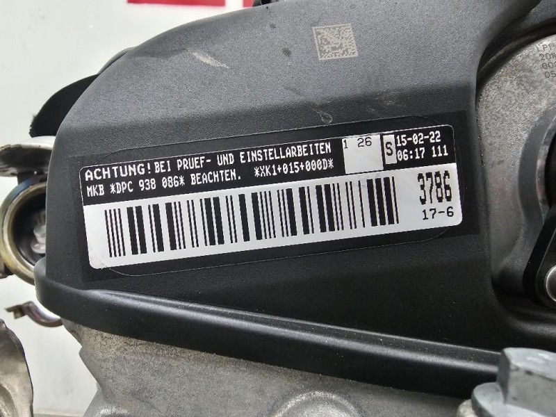 Motore Completo DPCA 150 CV 110 KW Volkswagen Tiguan II 2020