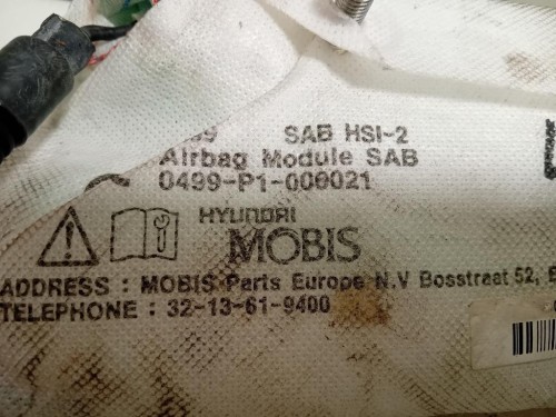 Air-bag Sedile ANT DX